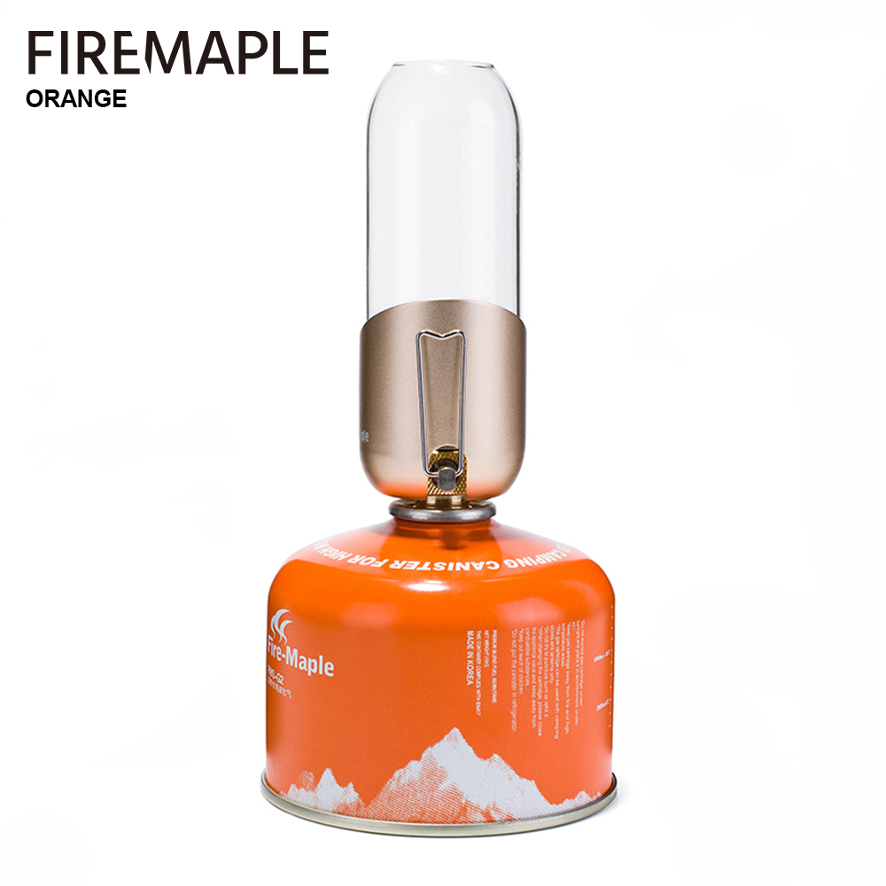 Fire Maple Orange Gas Lantern  – обзор и цена Camping Cooking Fuel