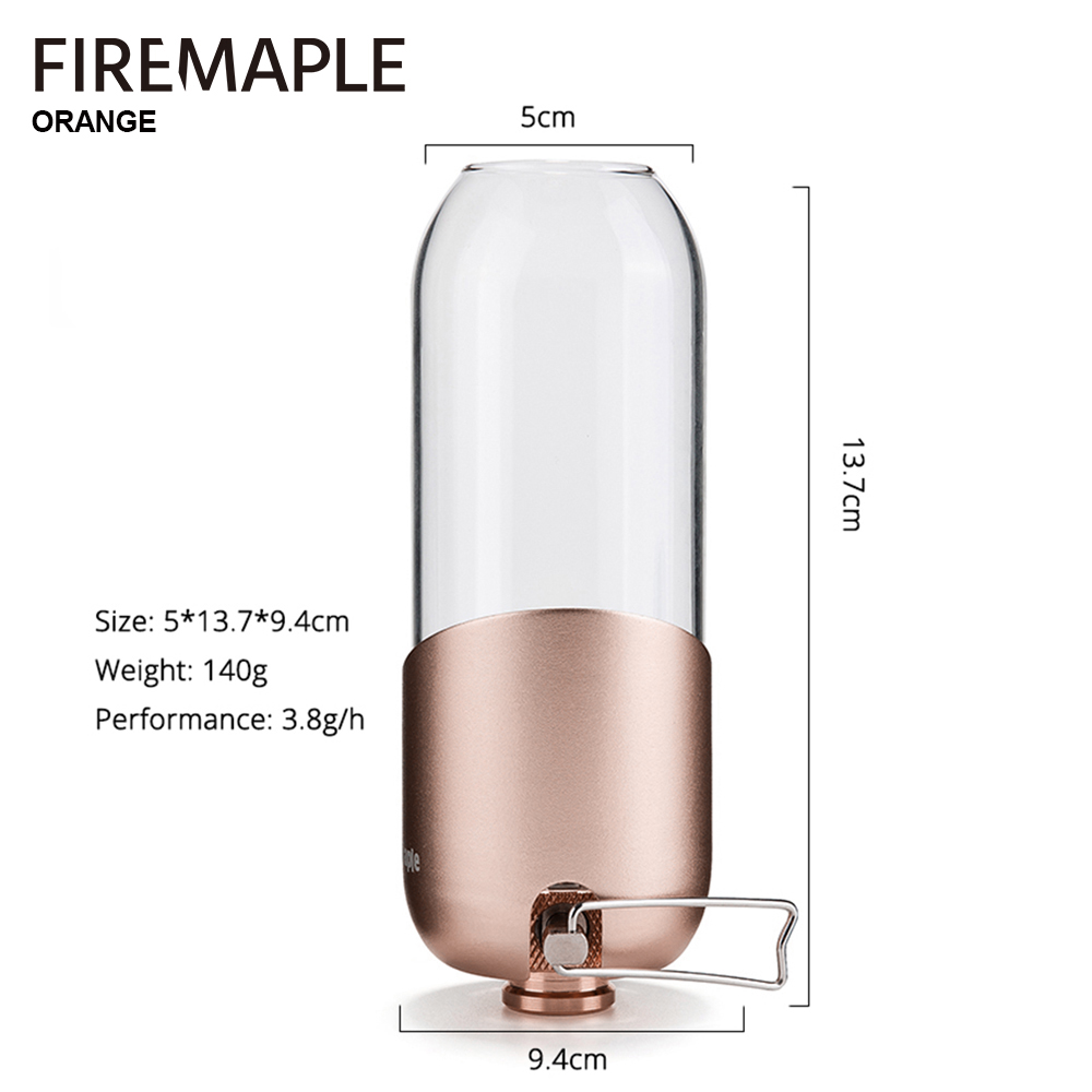 Fire Maple Orange Gas Lantern  – обзор и цена Camping Cooking Fuel