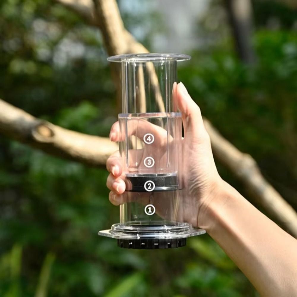 Portable Coffee Kettle French  – обзор и цена Camping Cooking Gear