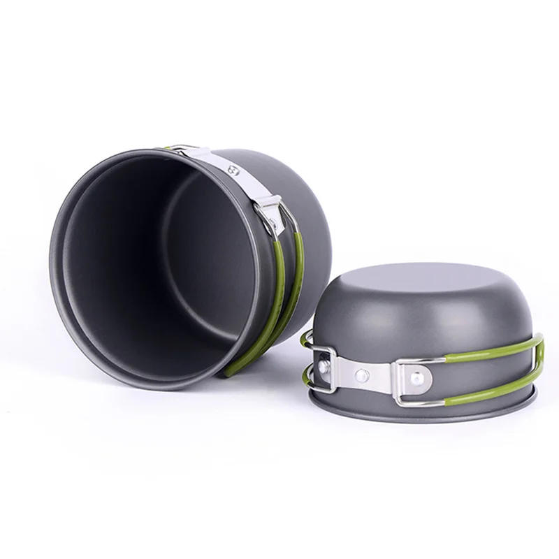Ultralight Camping Pot Set Out – обзор и цена Camping Cooking Gear