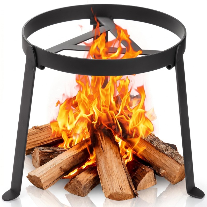 FSTE-Tripod Stand For Cast Iro – обзор и цена Camping Cooking Ovens