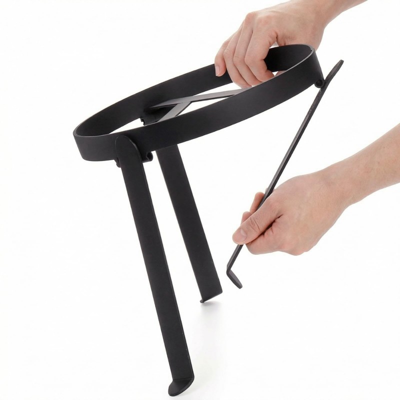 FSTE-Tripod Stand For Cast Iro – обзор и цена Camping Cooking Ovens
