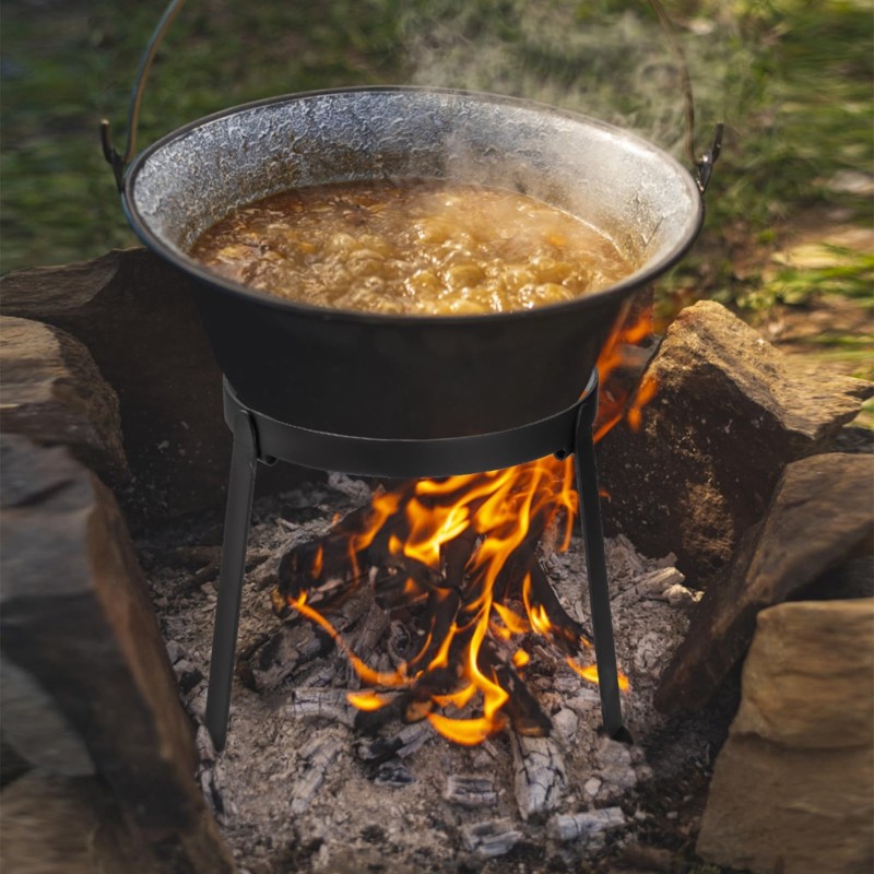 FSTE-Tripod Stand For Cast Iro – обзор и цена Camping Cooking Ovens