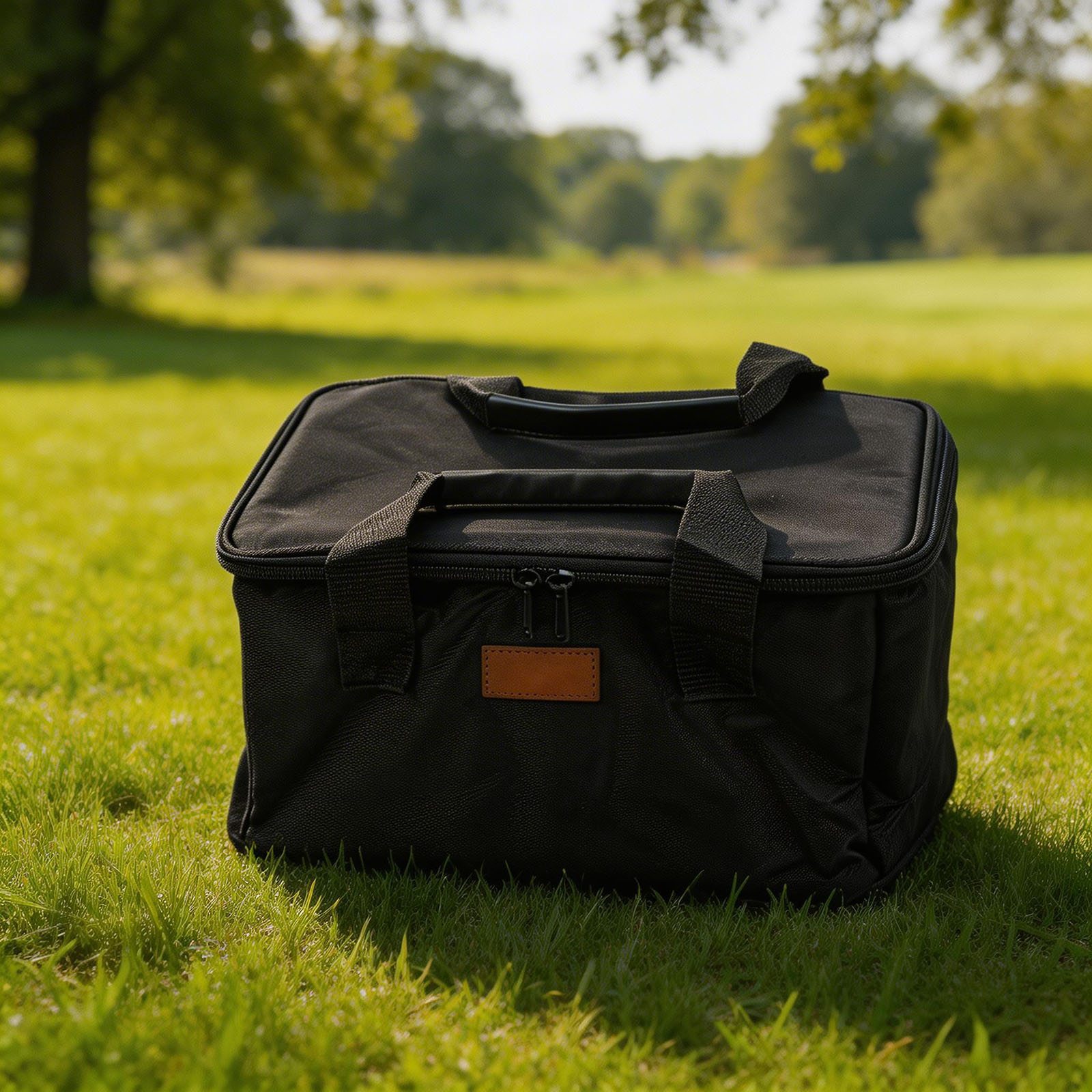 Black Insulated Picnic Set Mul – обзор и цена Camping Cooking Organizer