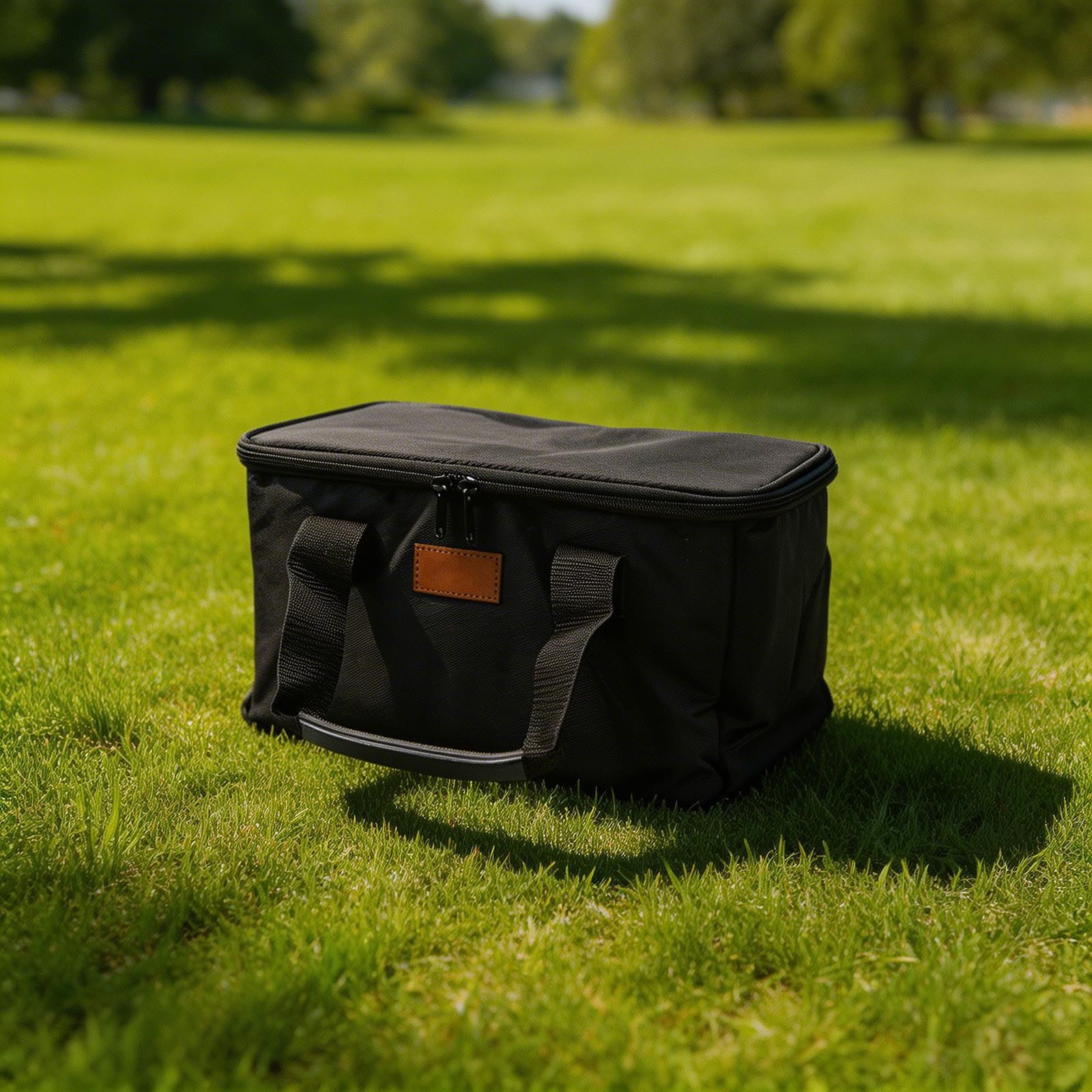 Black Insulated Picnic Set Mul – обзор и цена Camping Cooking Organizer