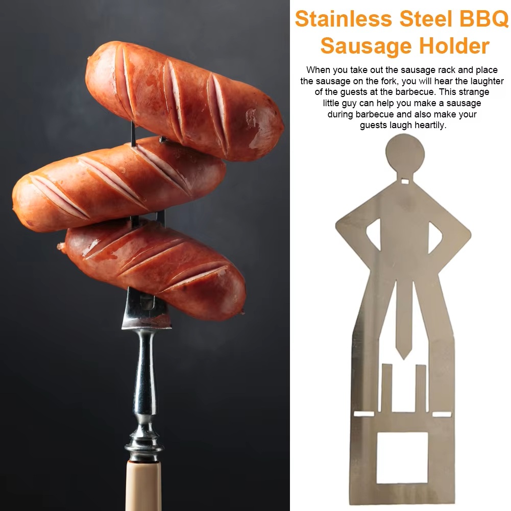Stainless Steel BBQ Sausage Ho – обзор и цена Camping Cooking Fuel