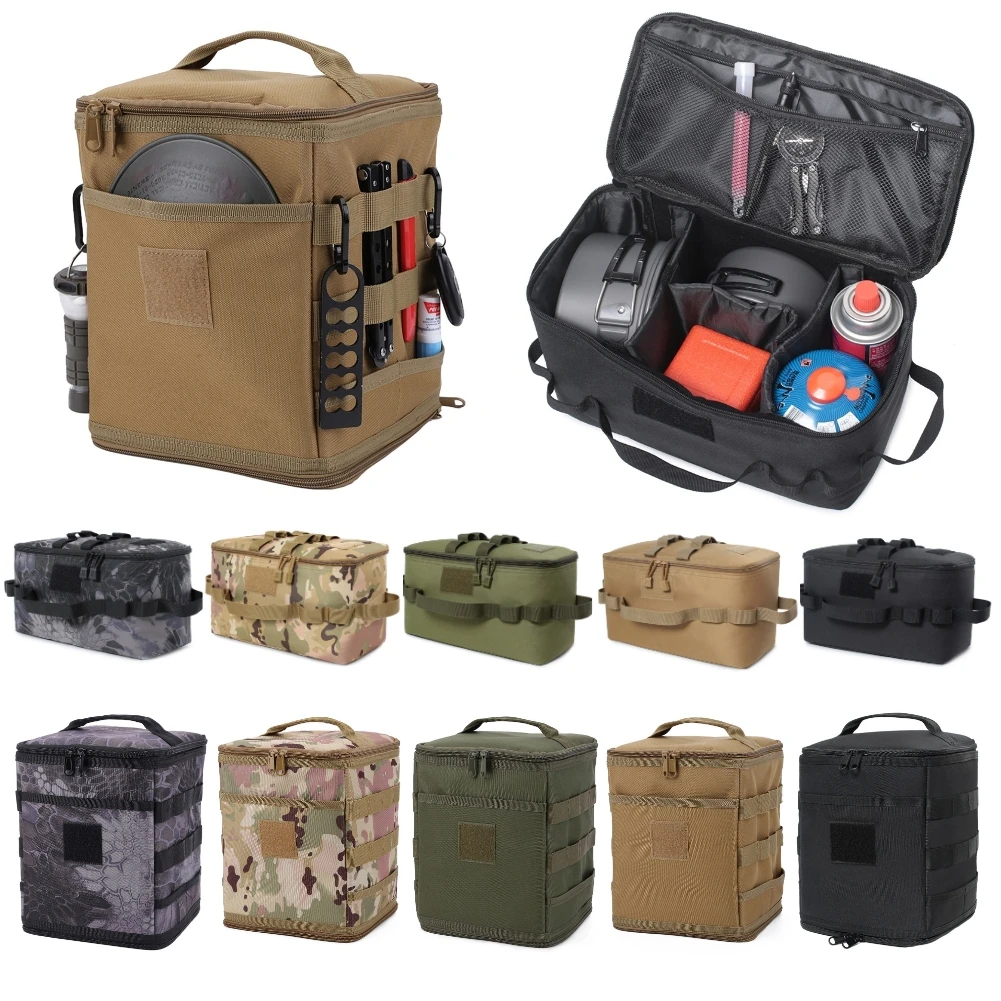 Tactical Pouch Camping Storage – обзор и цена Camping Cooking Organizer