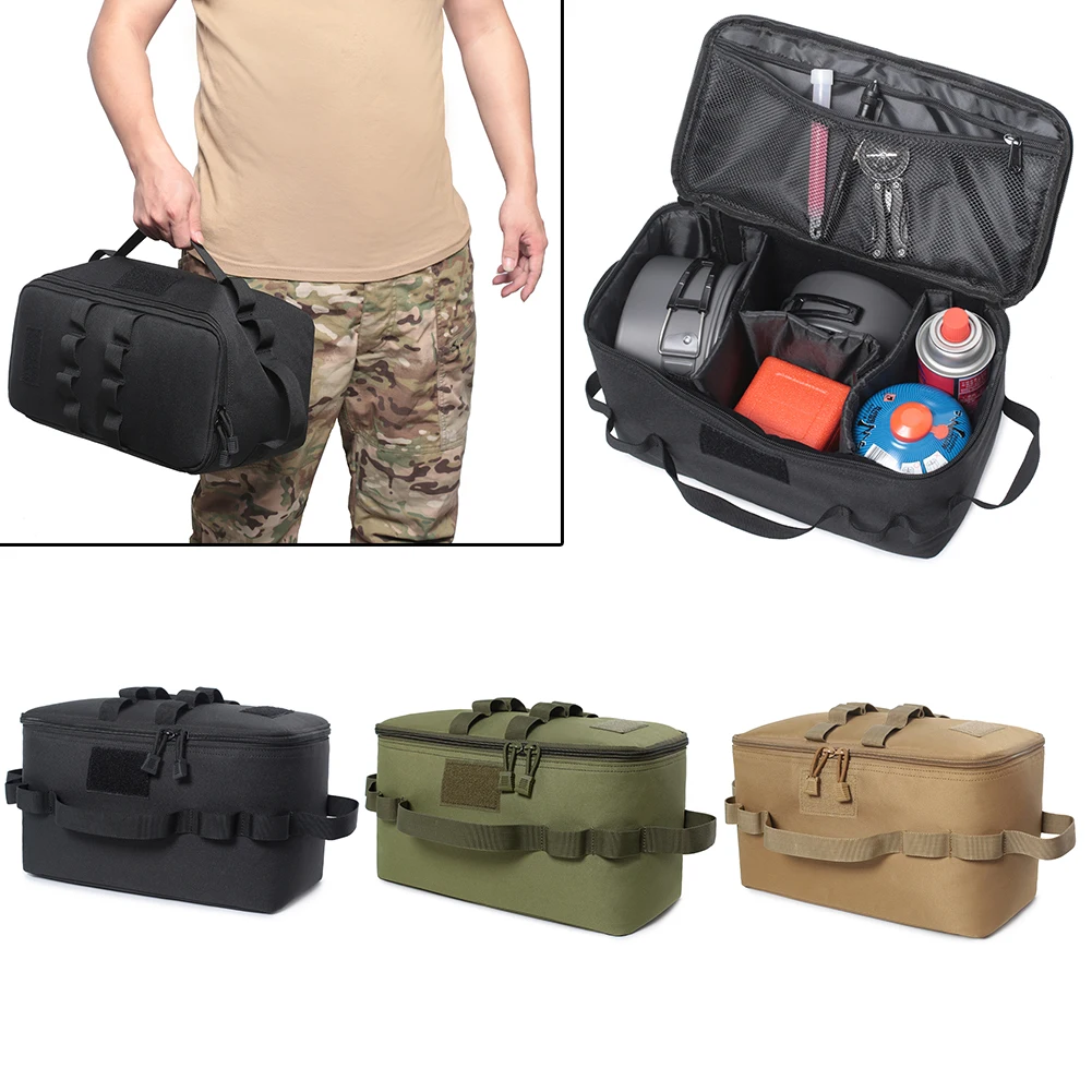 Tactical Pouch Camping Storage – обзор и цена Camping Cooking Organizer