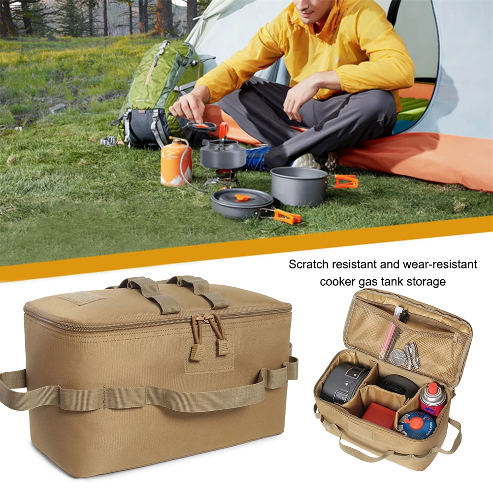 Tactical Pouch Camping Storage – обзор и цена Camping Cooking Organizer