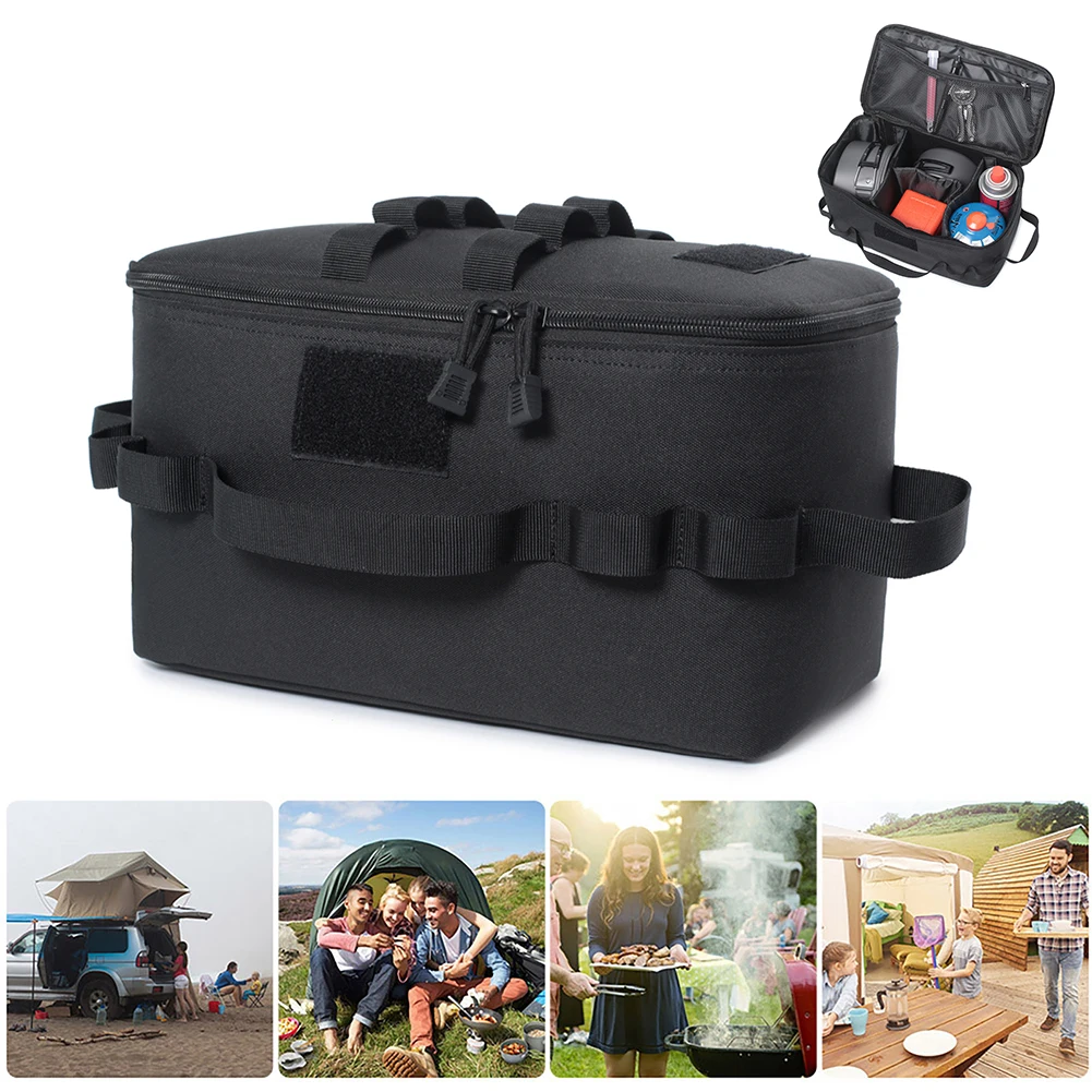 Tactical Pouch Camping Storage – обзор и цена Camping Cooking Organizer