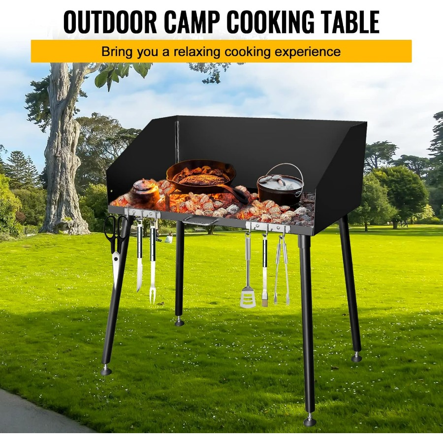 30 x 16 Inch Carbon Steel Dutc – обзор и цена Camping Cooking Ovens