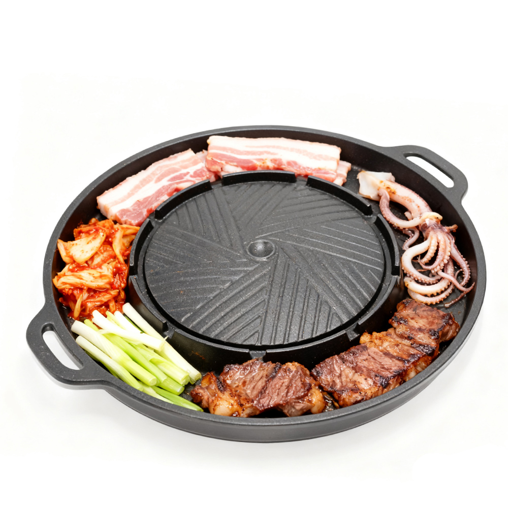 KOSUN Korean BBQ Grill Pan 2 i – обзор и цена Camping Cooking Dishes