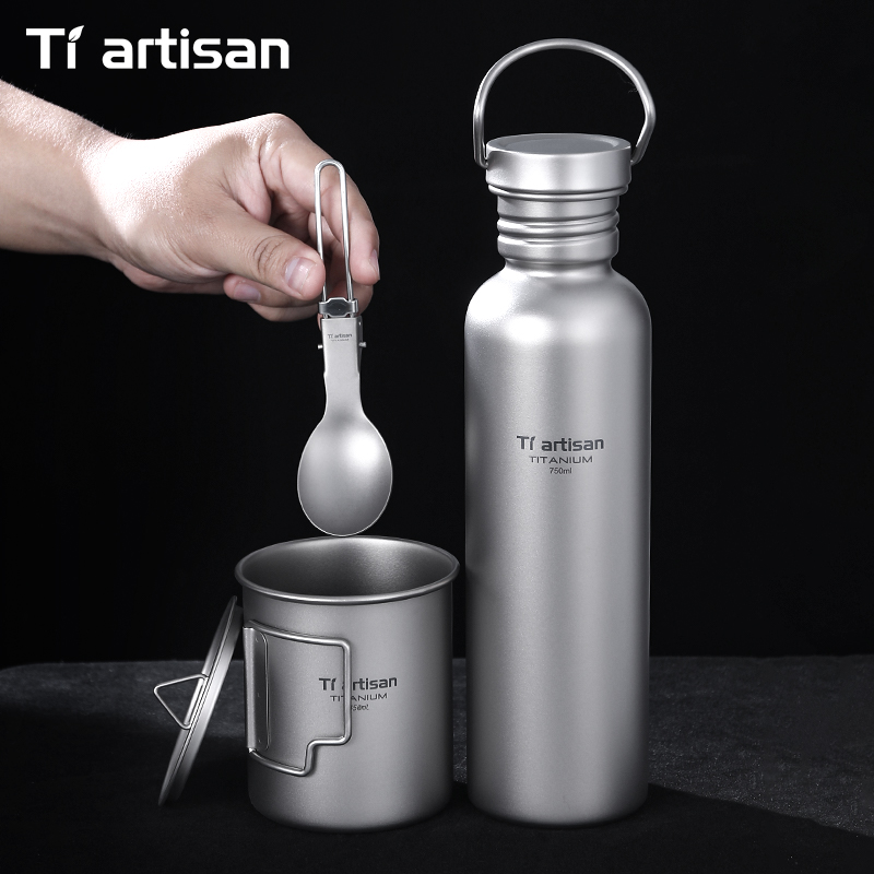 Tiartisan Titanium Cookware 3- – обзор и цена Camping Cooking Organizer
