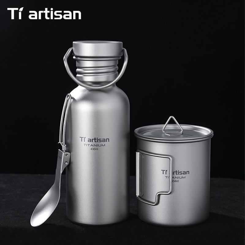 Tiartisan Titanium Cookware 3- – обзор и цена Camping Cooking Organizer