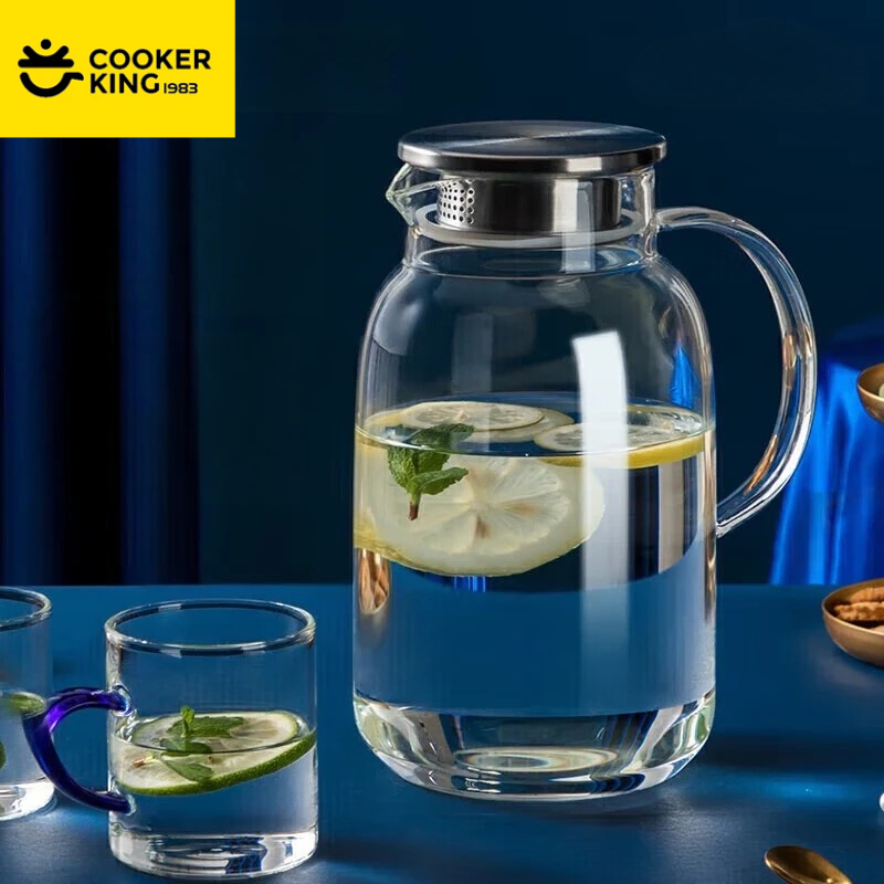 COOKER KING 1.8/2.5L Glass Wat – обзор и цена Camping Cooking Pot Large