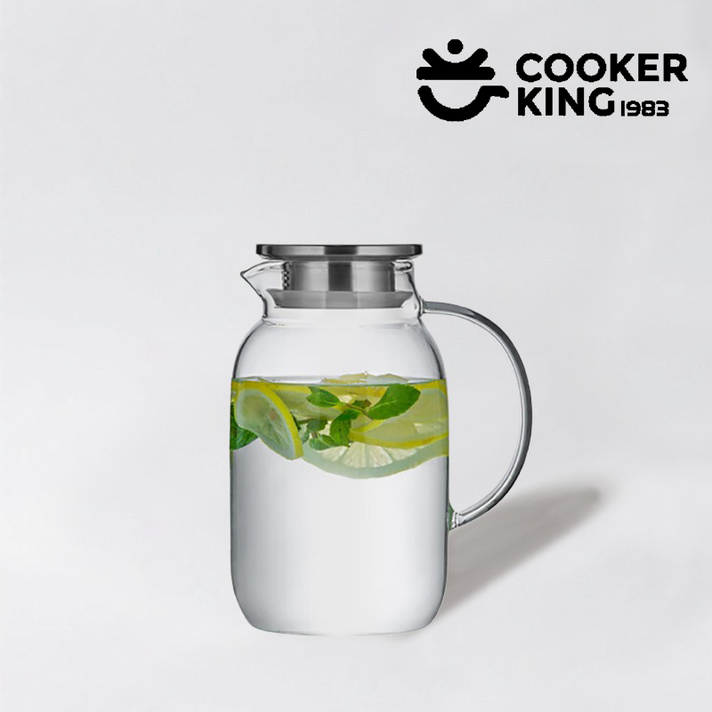 COOKER KING 1.8/2.5L Glass Wat – обзор и цена Camping Cooking Pot Large