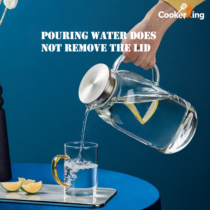COOKER KING 1.8/2.5L Glass Wat – обзор и цена Camping Cooking Pot Large