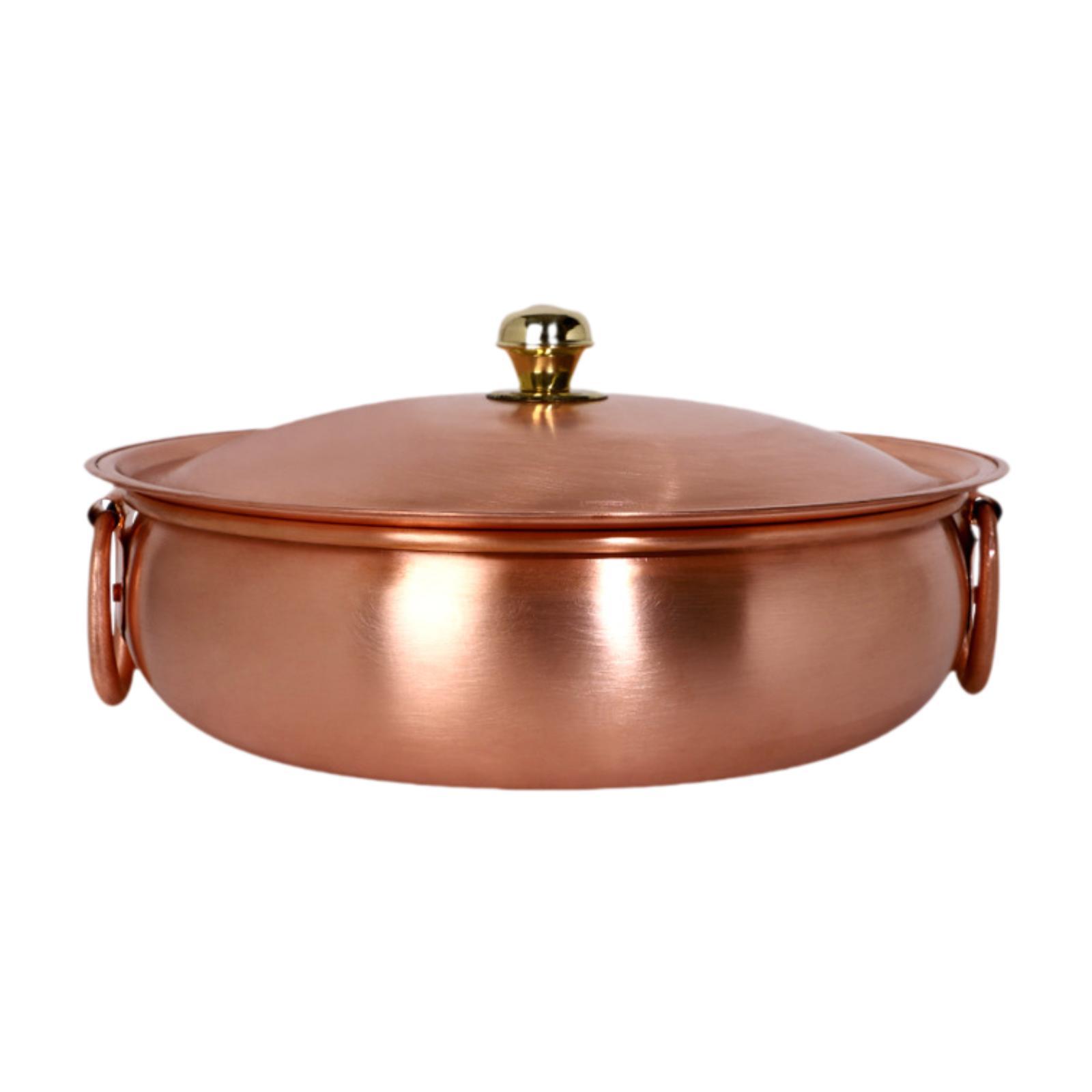 Copper Hot Pot Noodles Pot Han – обзор и цена Camping Cooking Dishes