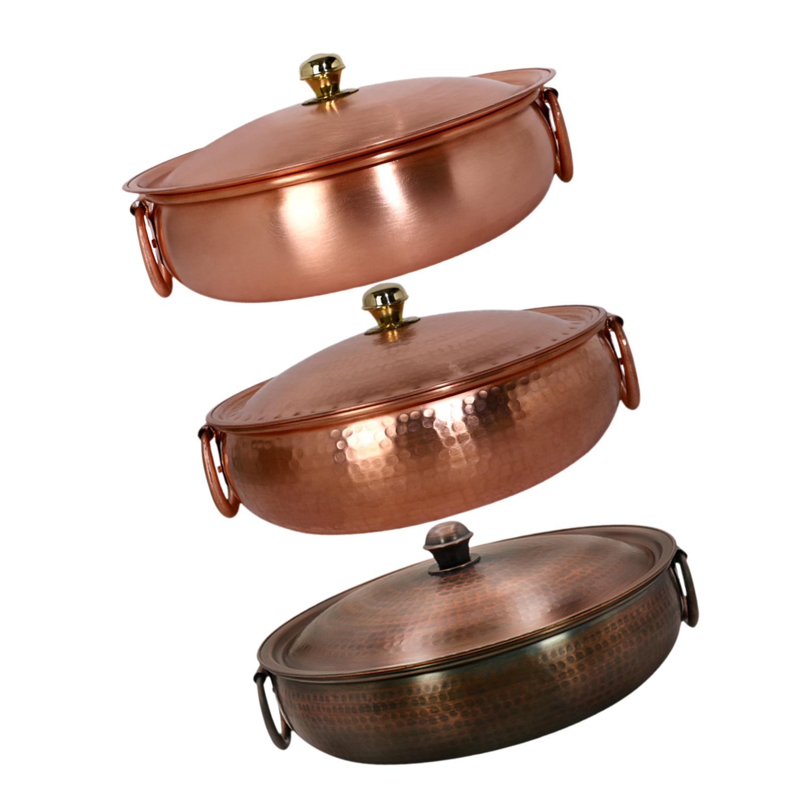 Copper Hot Pot Noodles Pot Han – обзор и цена Camping Cooking Dishes