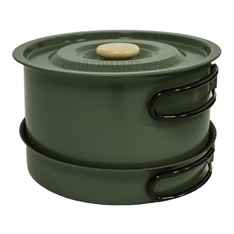 0.9L/1.2L/2.2L/3.5L 4pcs Outdo – обзор и цена Camping Cooking Pot Large