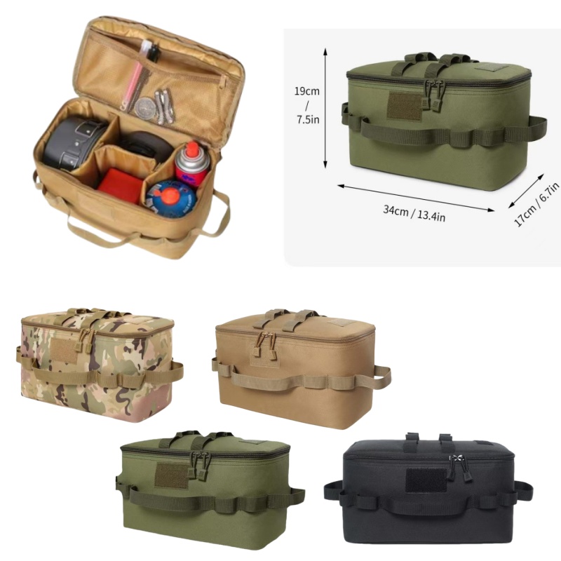 Outdoor Pouch Camping Storage  – обзор и цена Camping Cooking Organizer