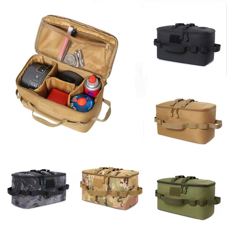 Outdoor Pouch Camping Storage  – обзор и цена Camping Cooking Organizer