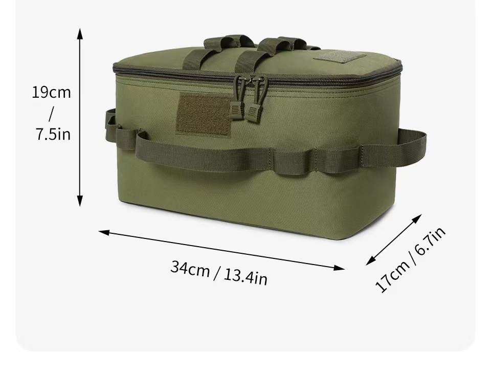 Outdoor Pouch Camping Storage  – обзор и цена Camping Cooking Organizer