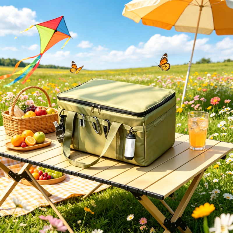 42L Army Green Waterproof Tact – обзор и цена Camping Cooking Organizer