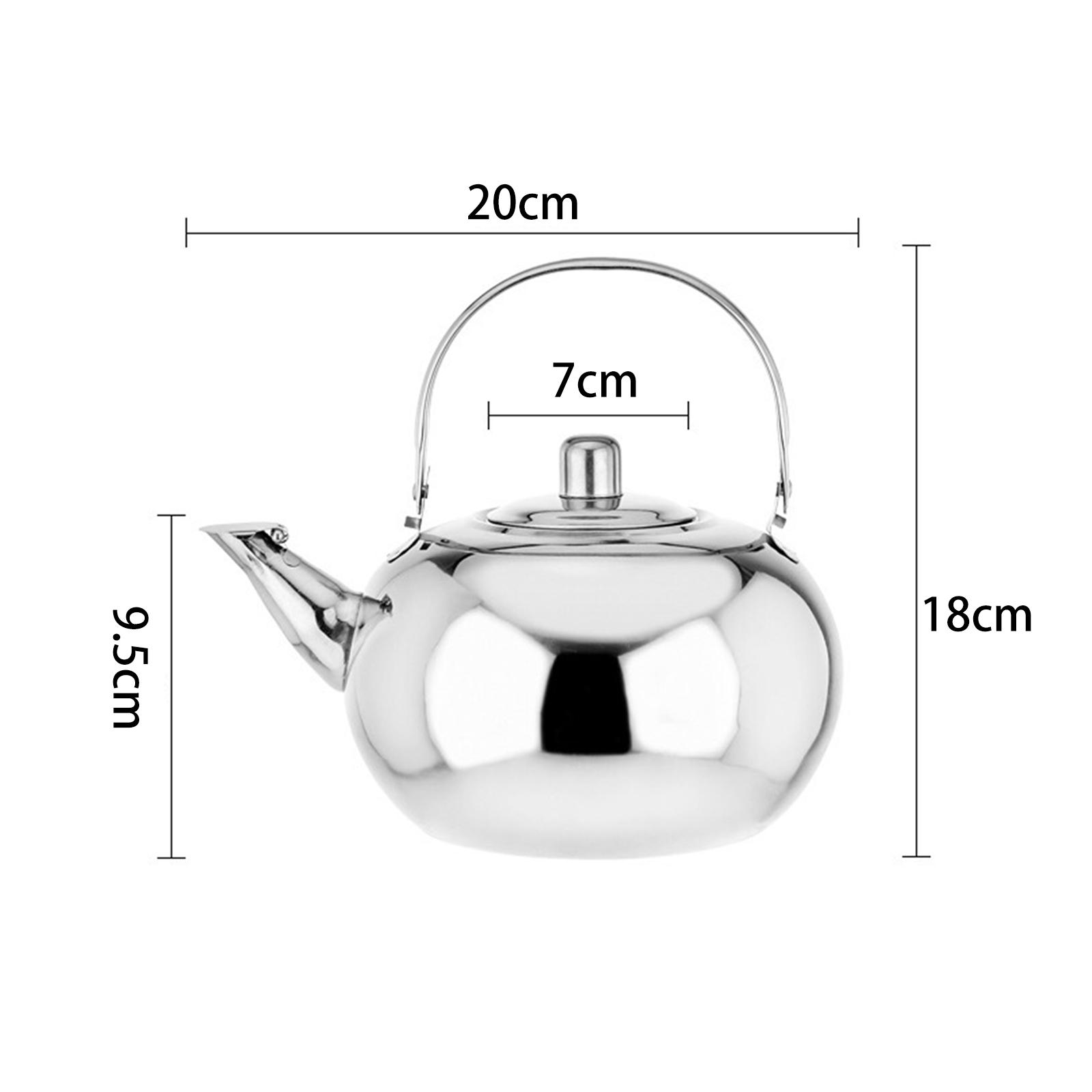 Stainless Steel Tea Pot with A – обзор и цена Camping Cooking Pot Large