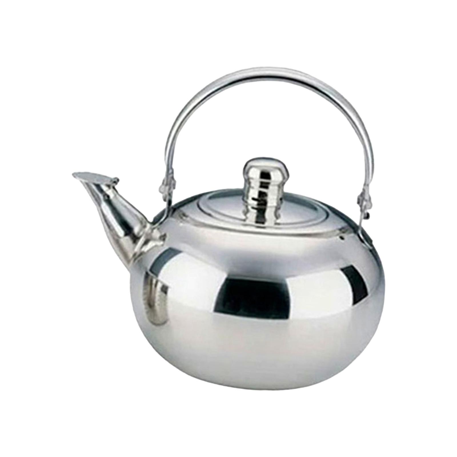 Stainless Steel Tea Pot with A – обзор и цена Camping Cooking Pot Large