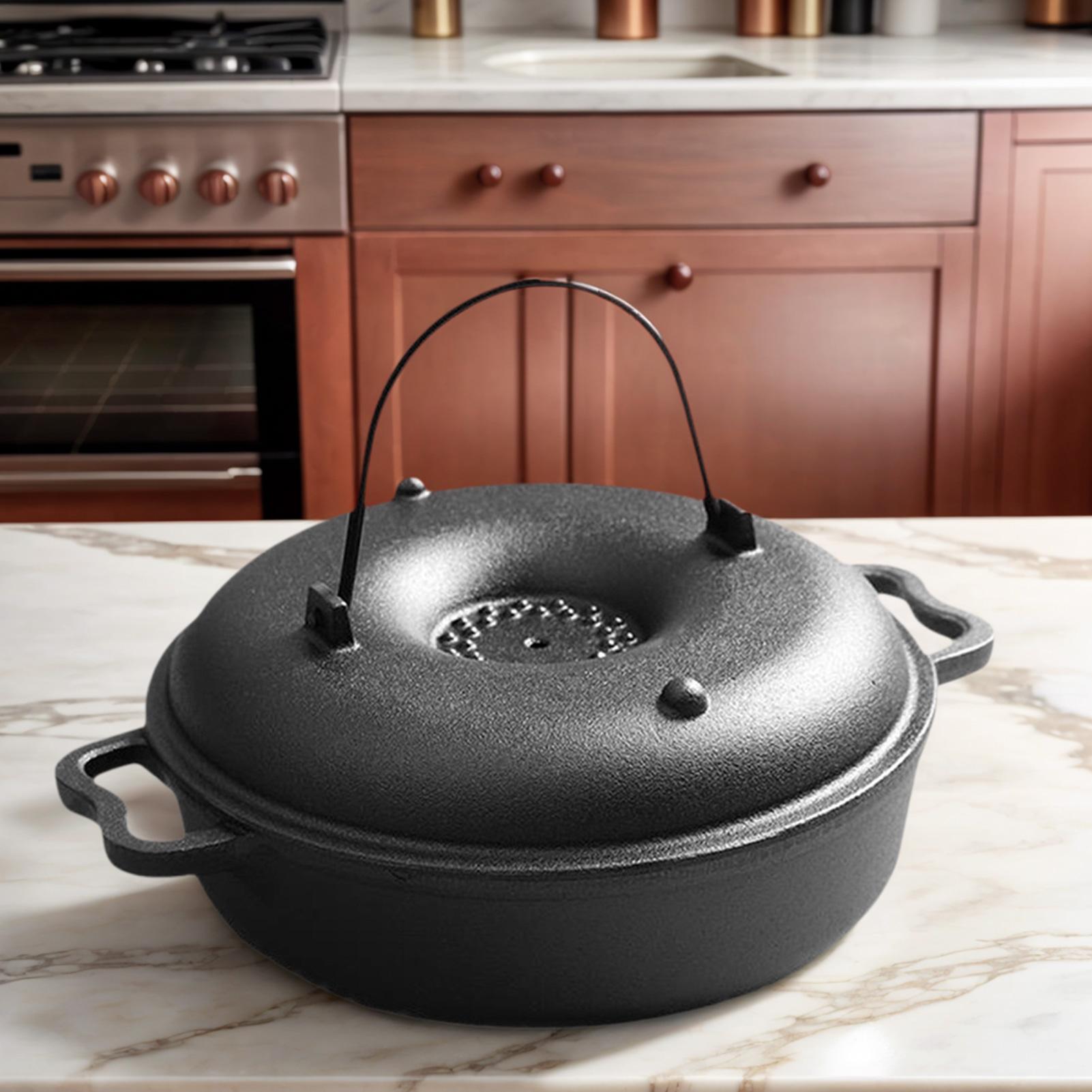 Cast Iron Cauldron For Cooking – обзор и цена Camping Cooking Ovens