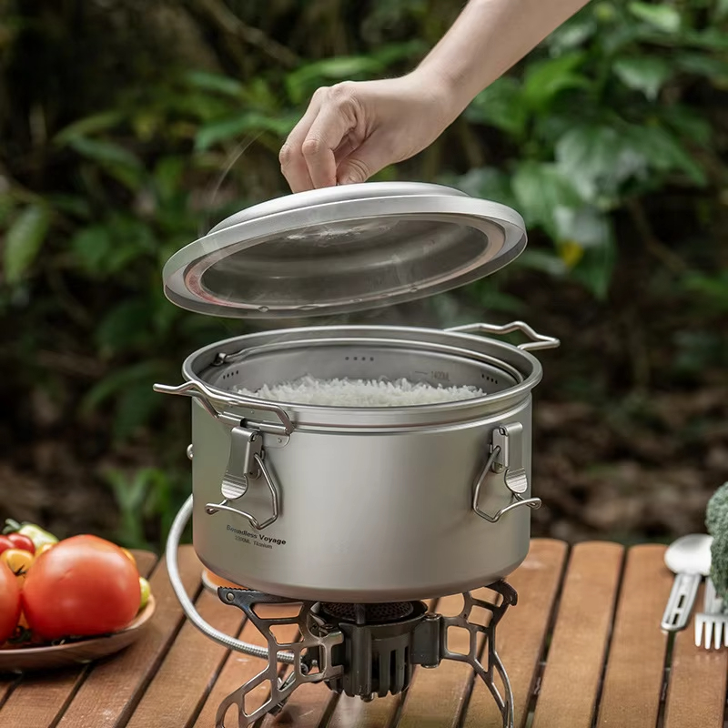 Cooker Outdoor Camping Cooking – обзор и цена Camping Cooking Pot Large