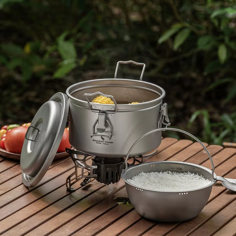 Cooker Outdoor Camping Cooking – обзор и цена Camping Cooking Pot Large