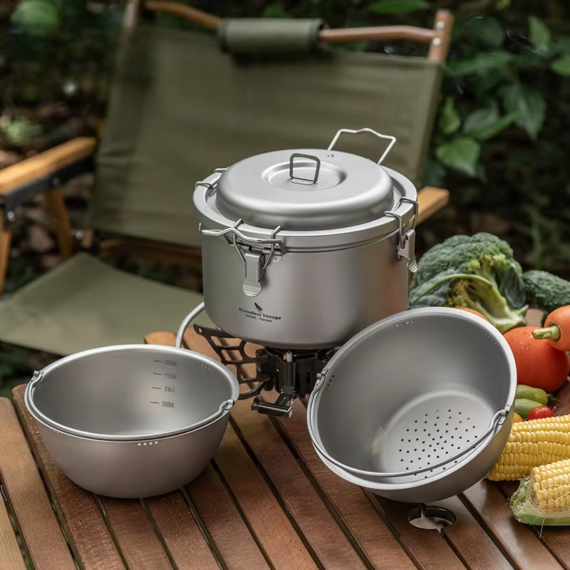 Cooker Outdoor Camping Cooking – обзор и цена Camping Cooking Pot Large