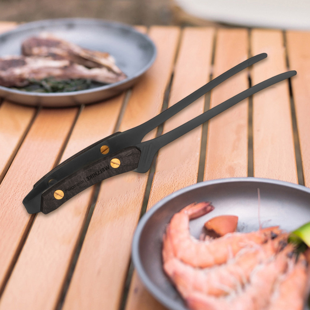 BBQ Grill Barbecue Tong Vintag – обзор и цена Vintage Camping Cooking Set