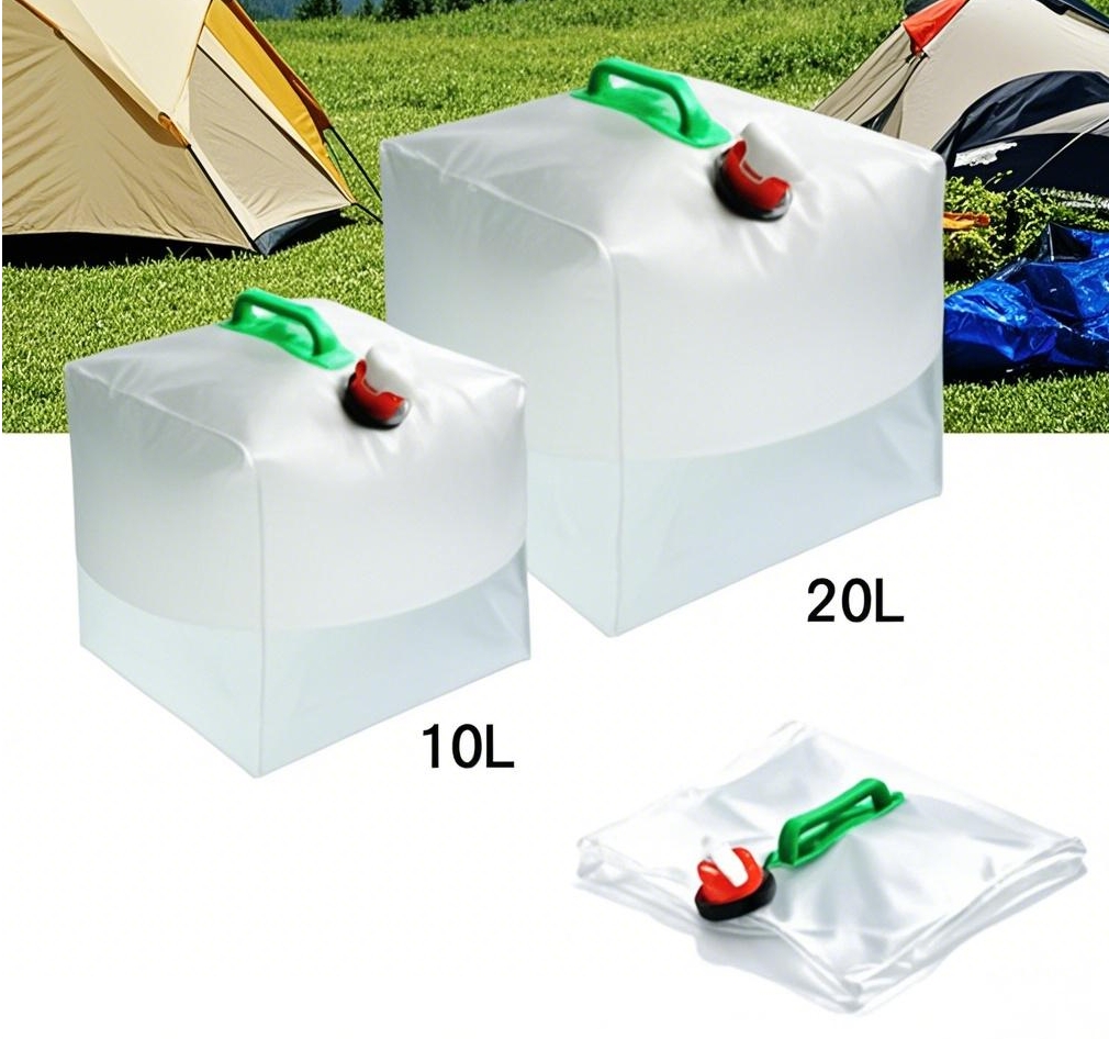 Outdoor Folding Water Bag Larg – обзор и цена Camping Cooking Pot Large