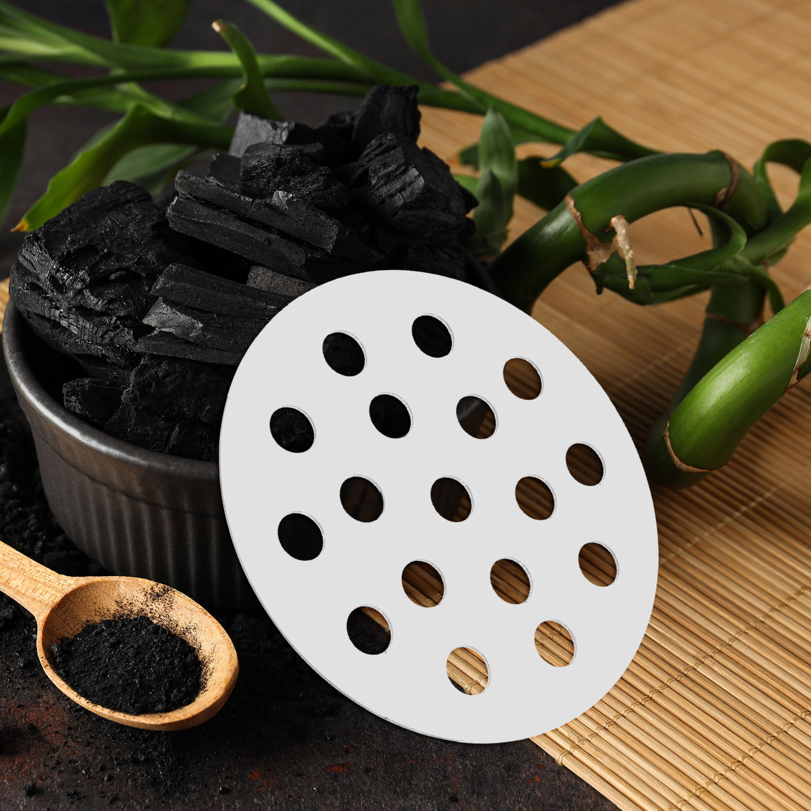 1pc Round Iron Fire 145Mm For  – обзор и цена Camping Cooking Grate