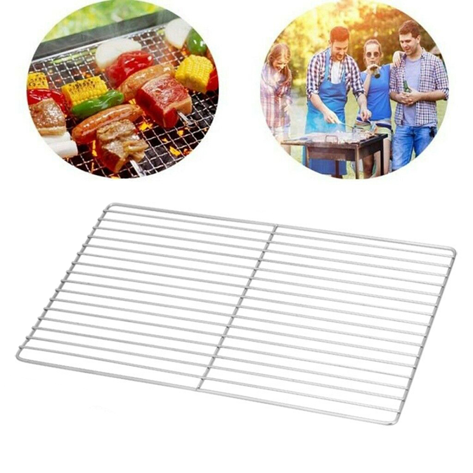 Stainless Steel BBQ Grill Grid – обзор и цена Camping Cooking Grate