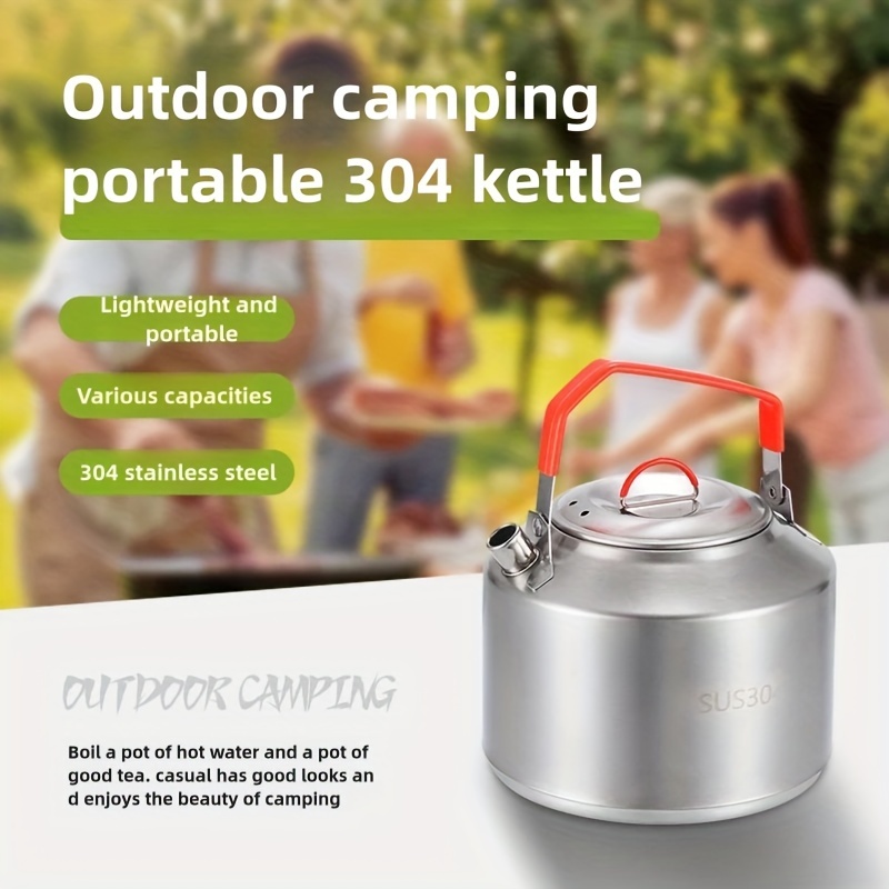Durable Stainless Steel Campin – обзор и цена Camping Cooking Pot Large