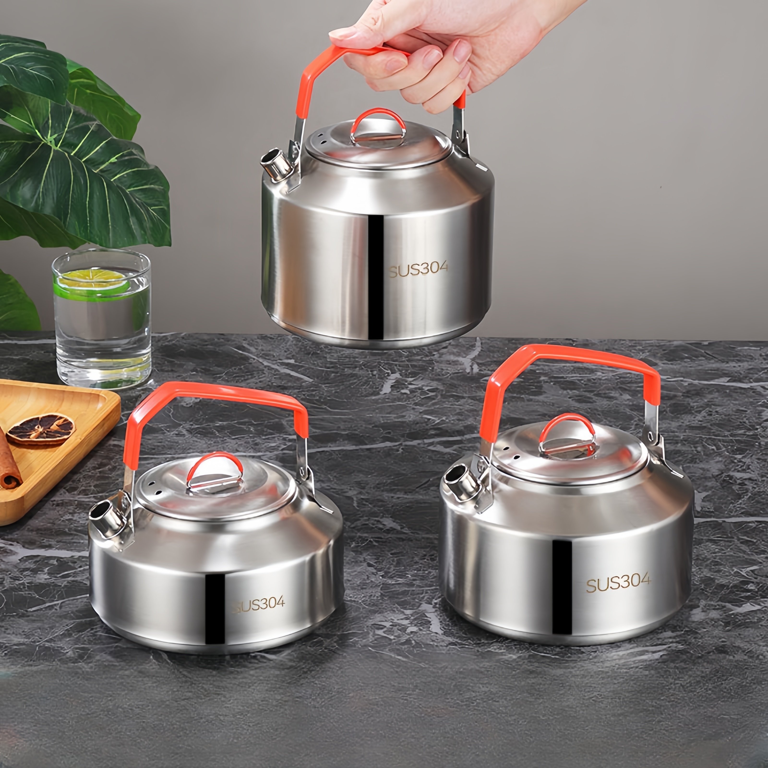 Durable Stainless Steel Campin – обзор и цена Camping Cooking Pot Large