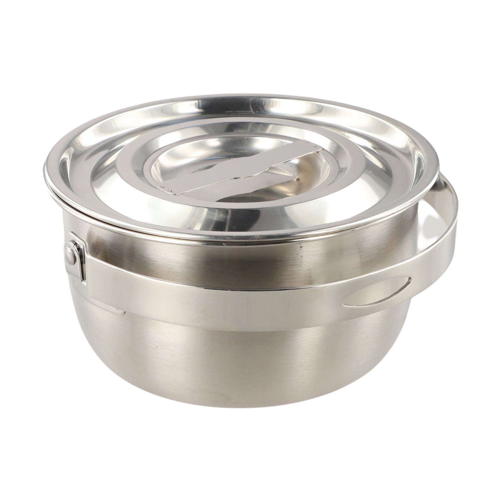 Stainless Steel Camping Pot wi – обзор и цена Camping Cooking Pot With Lid