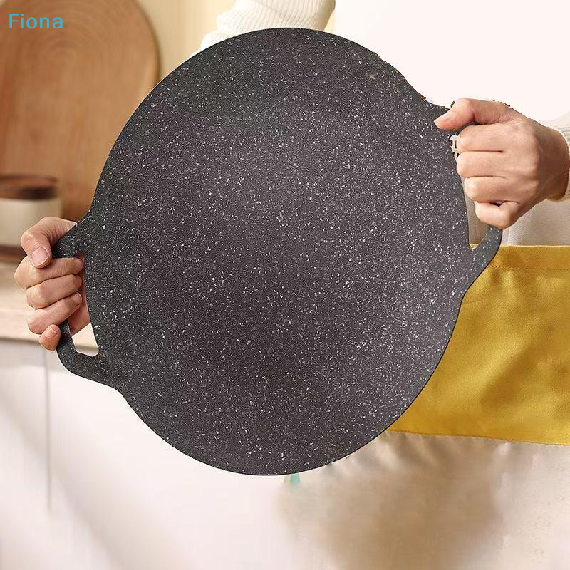 ✔Non-Stick BBQ Grill Pan with  – обзор и цена Camping Cooking Griddle