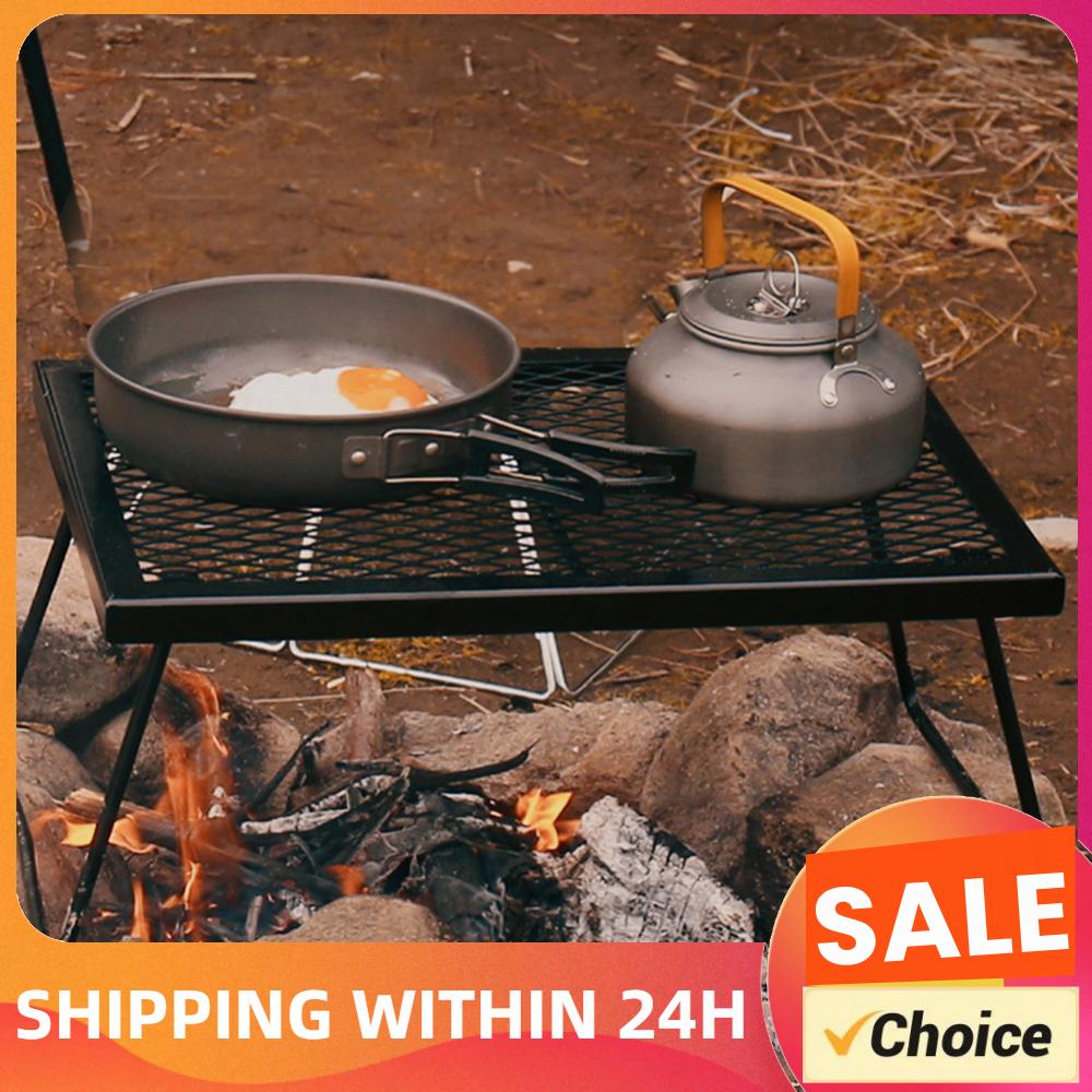 Campfire Grill Grate Folding C – обзор и цена Camping Cooking Grate