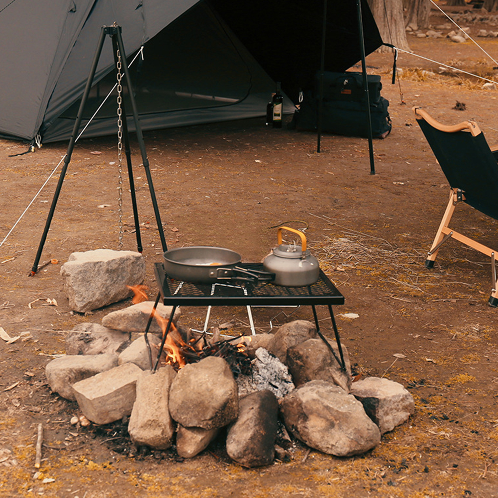 Campfire Grill Grate Folding C – обзор и цена Camping Cooking Grate