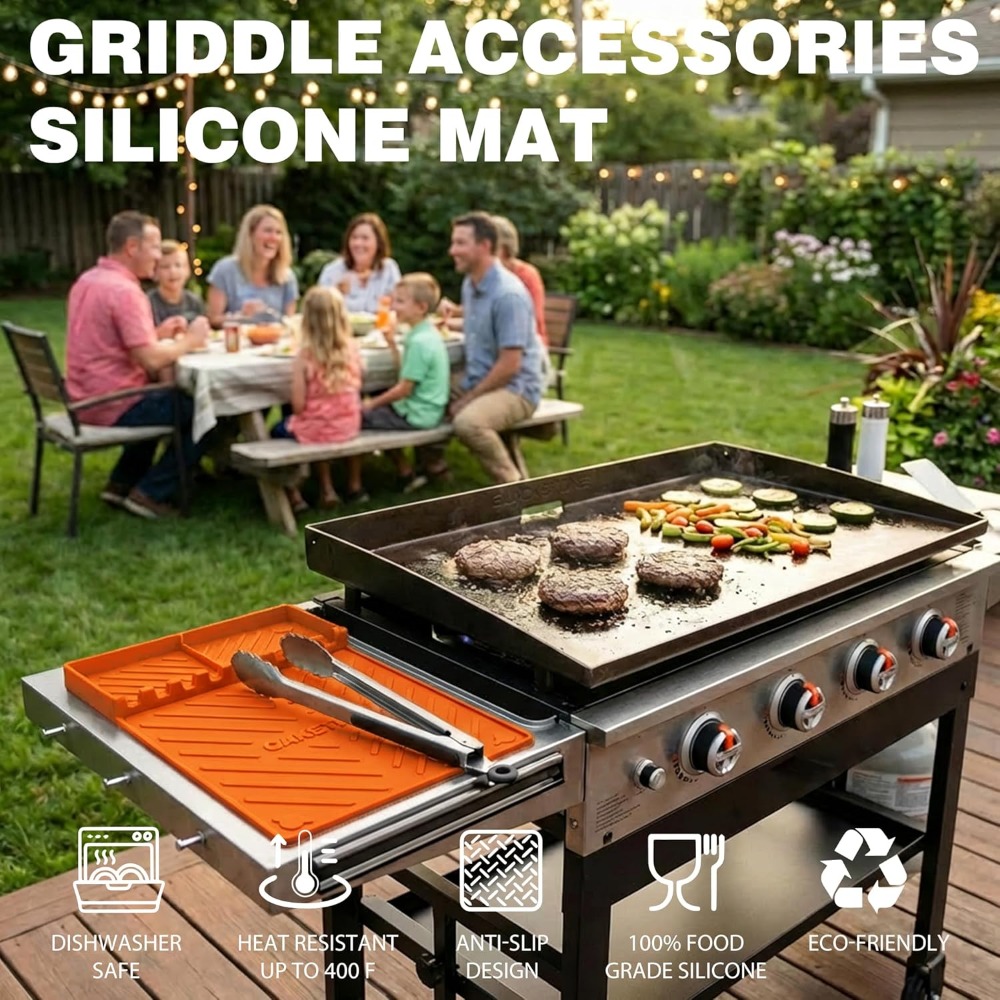 Silicone Grill Mats for Blacks – обзор и цена Camping Cooking Gifts