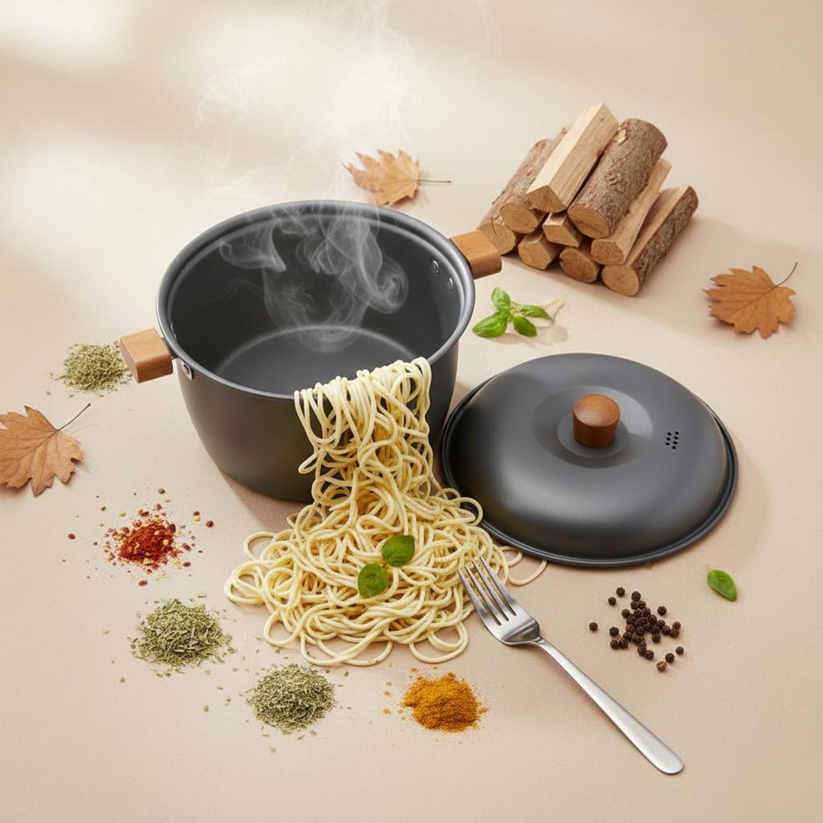 Outdoor Cooking Pot Large Capa – обзор и цена Camping Cooking Pot Large