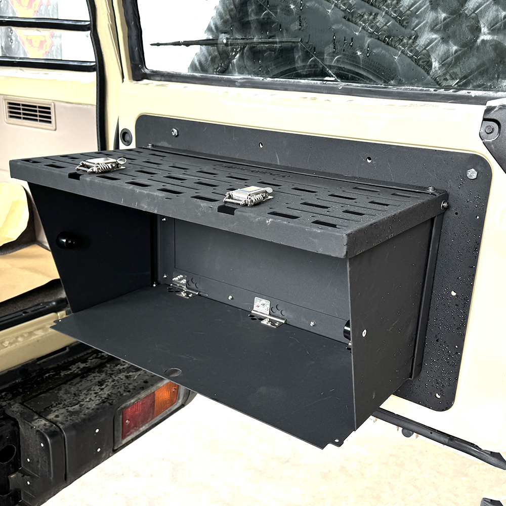 Alloy Rear Door Folding Drop D – обзор и цена Camping Cooking Table With Storage