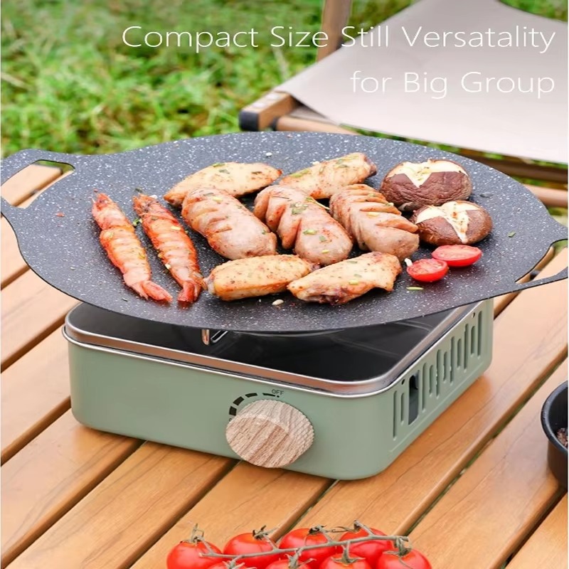 2800W Camping Mini Gas Stove P – обзор и цена Camping Cooking Plate