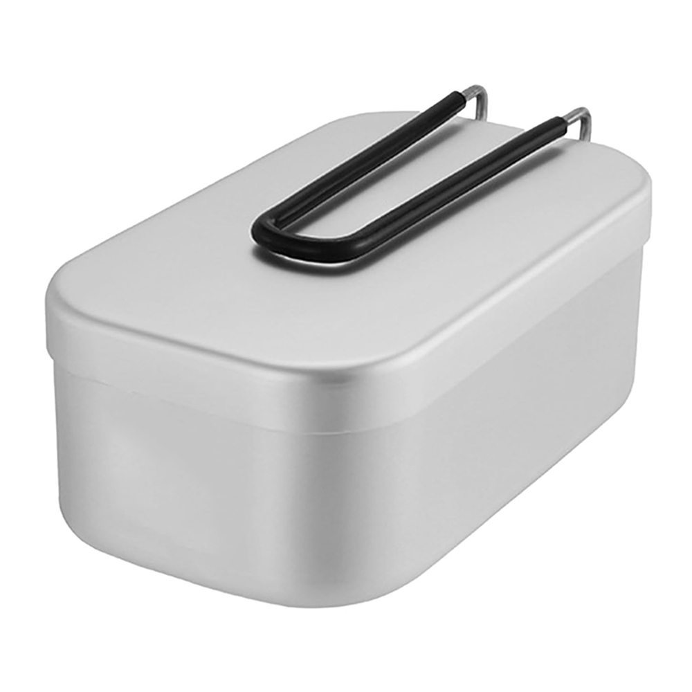 800ML Aluminum Lunch Boxes Out – обзор и цена Camping Cooking Organizer
