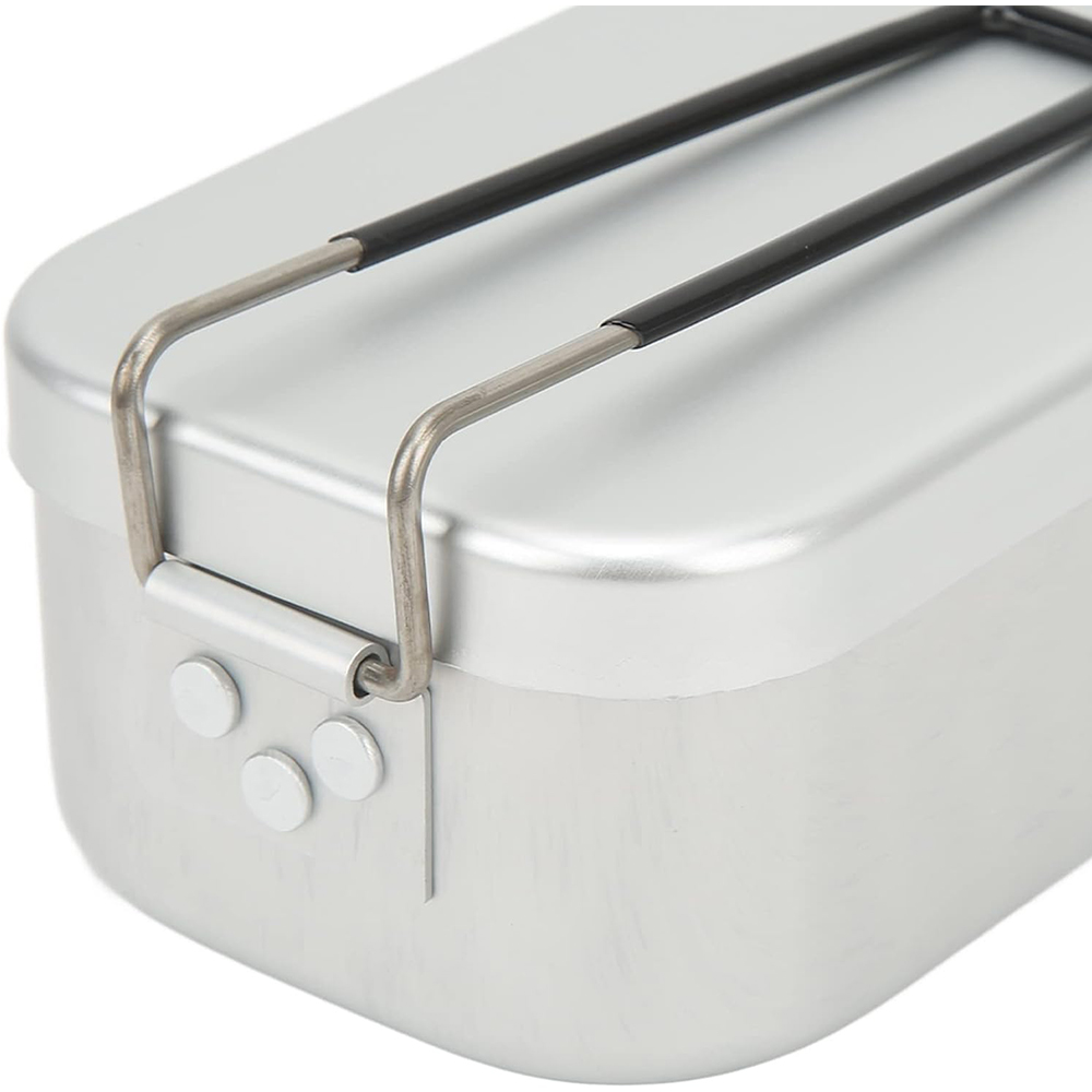 800ML Aluminum Lunch Boxes Out – обзор и цена Camping Cooking Organizer